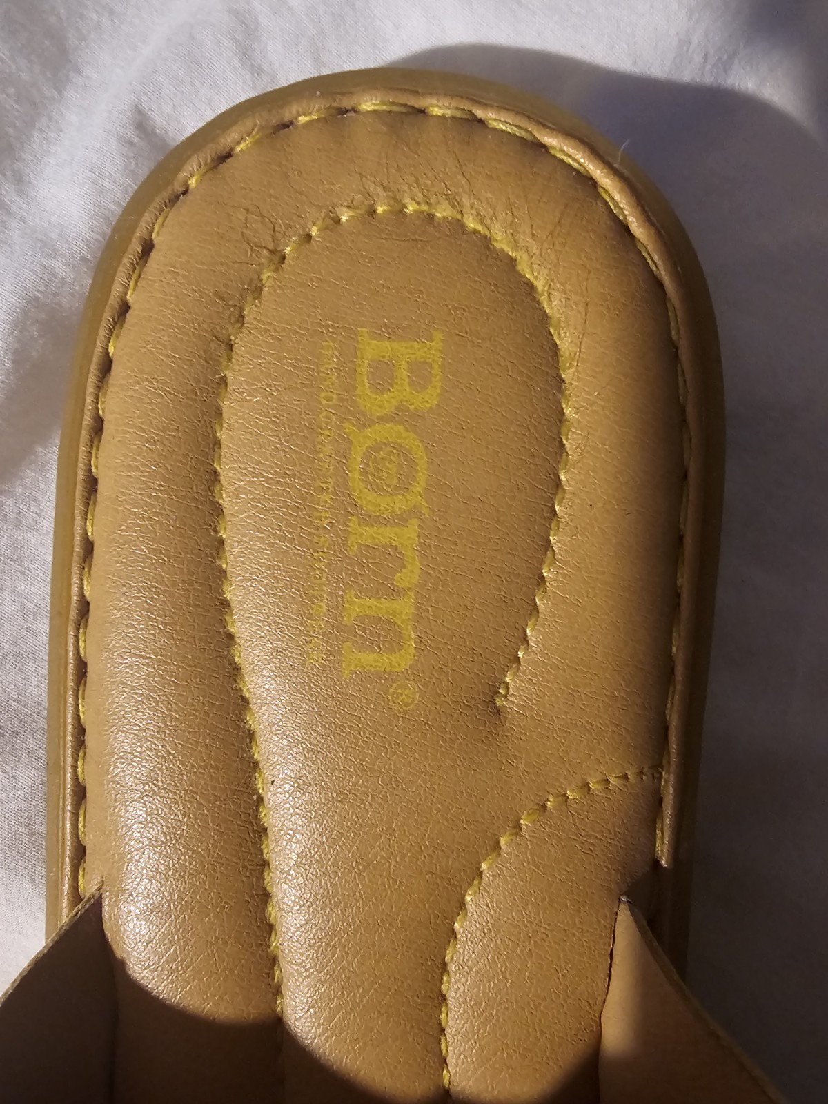 Yellow Billi SANDALS From BORN