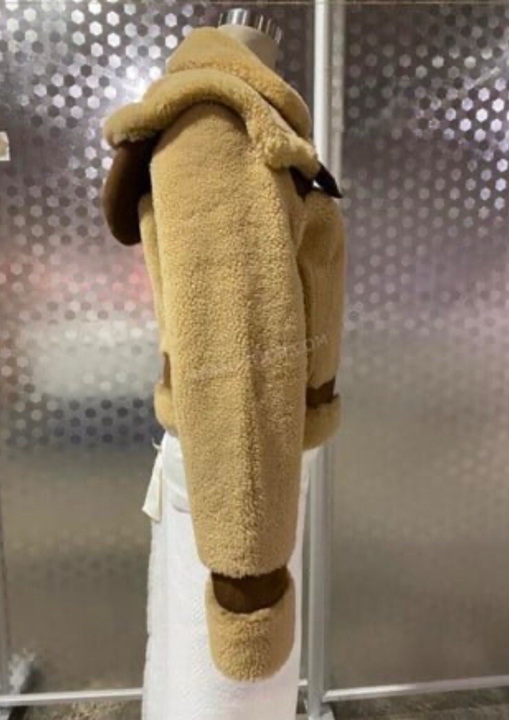 Sherpa Jacket Worn By KRYSTEN RITTER in ORPHAN BLACK ECHOS..