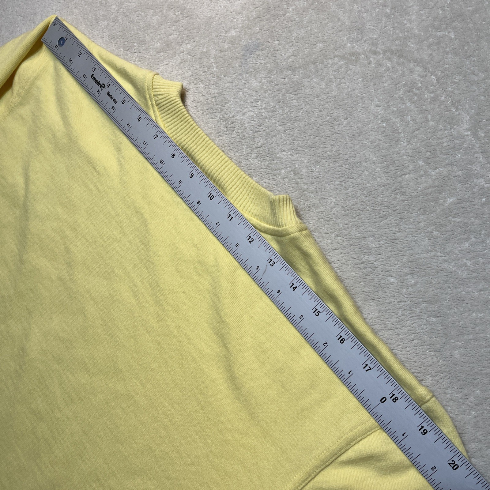 Vintage Masters Collection Sweater Women’s Medium Yellow Sweatshirt Golf **