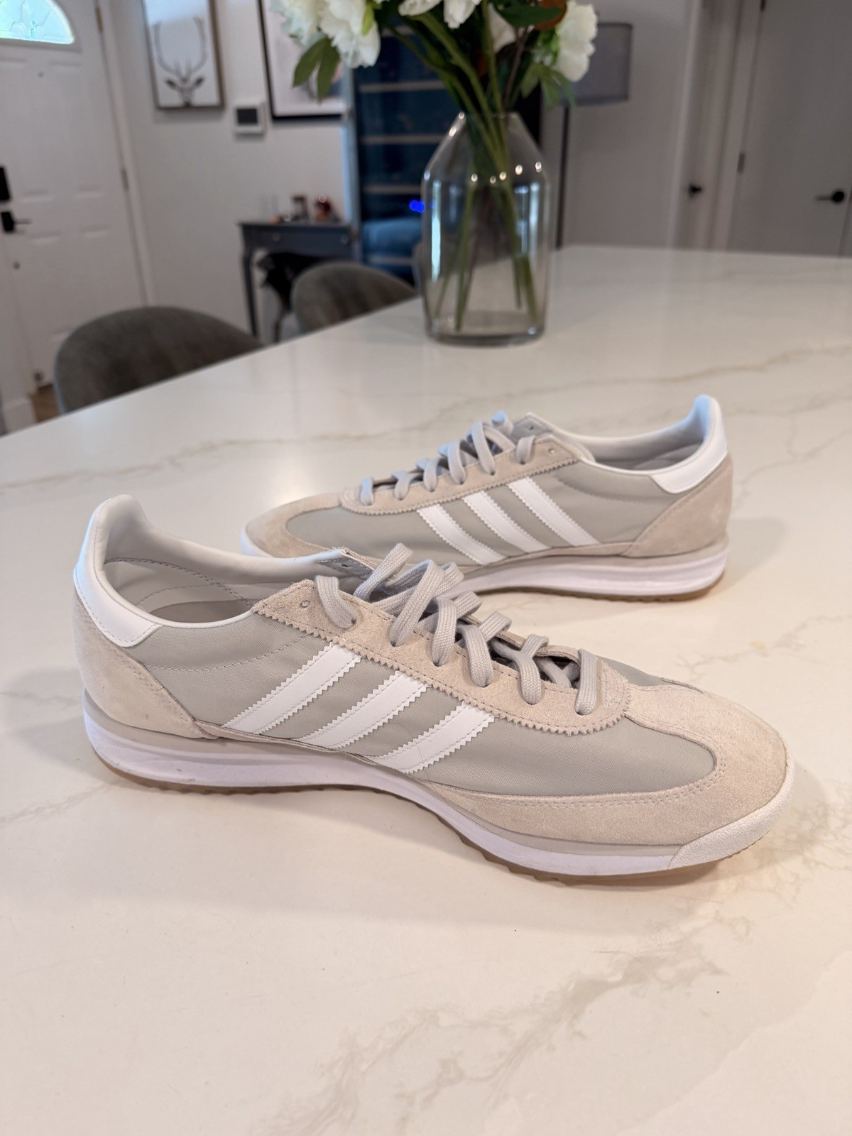 Size 13 – adidas SL72 RS Grey – JI1281