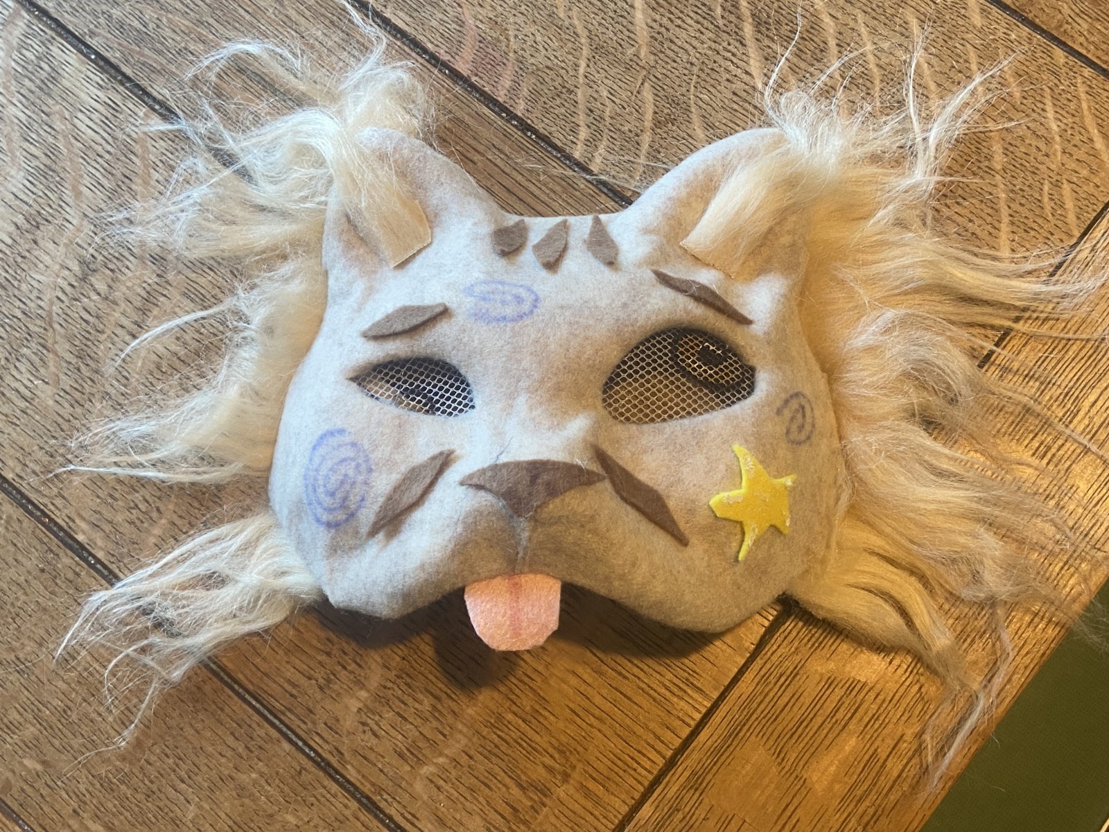 Therian Cat Mask Custom Sand Cat Cosplay New