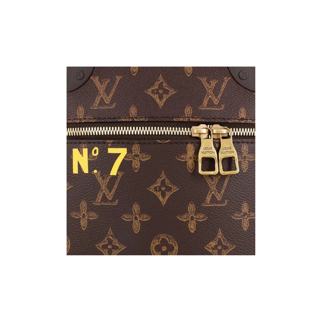 LOUIS VUITTON Vertical Trunk Phone Bag Shoulder Crossbody Bag Men’s 6x3x8.6 in