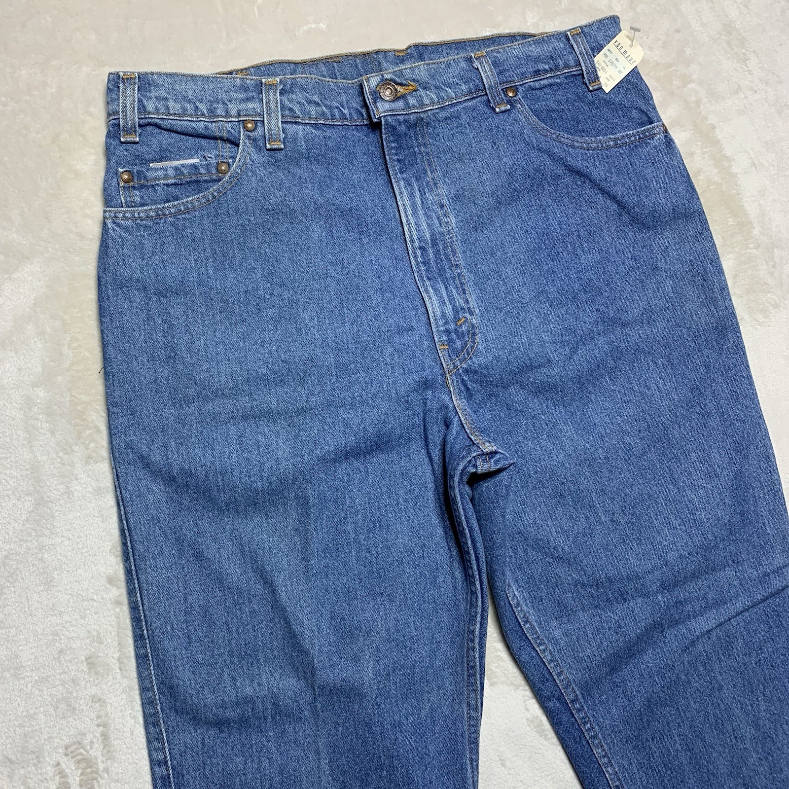 NEW Vintage 90s Levi’s 540 Jeans Men’s 38×30 Brown Tab Relaxed Fit Loose USA
