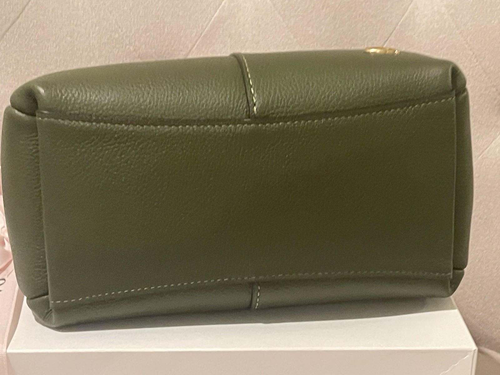 Coach Lana 23 Shoulder /Crossbody Bag In Olive NWT