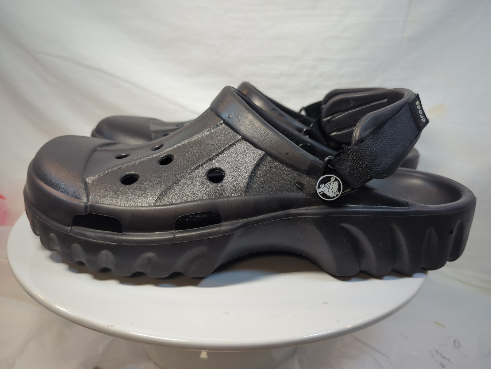 Crocs Off Road Sport Clogs Slides Slip On Adjustable Slingback Shoe M 12