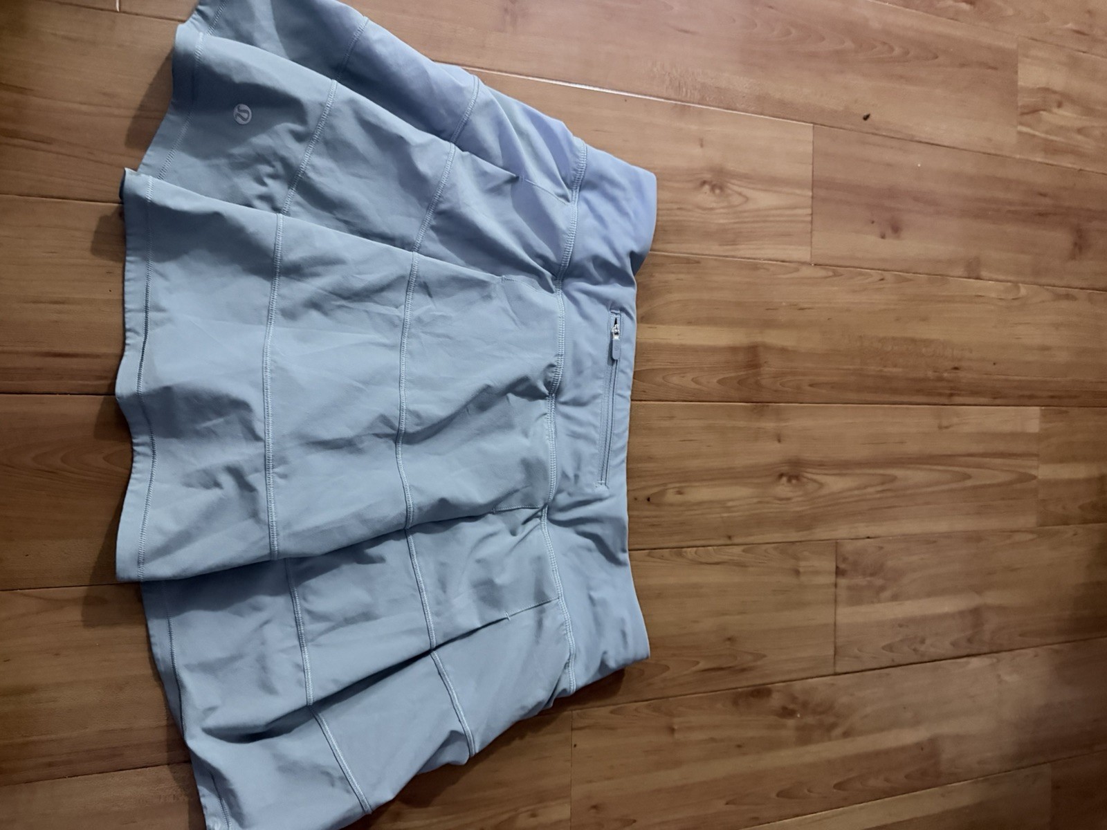 Lululemon PACE RIVAL SKIRT ~ Sz 10 tall ~ Pastel Blue