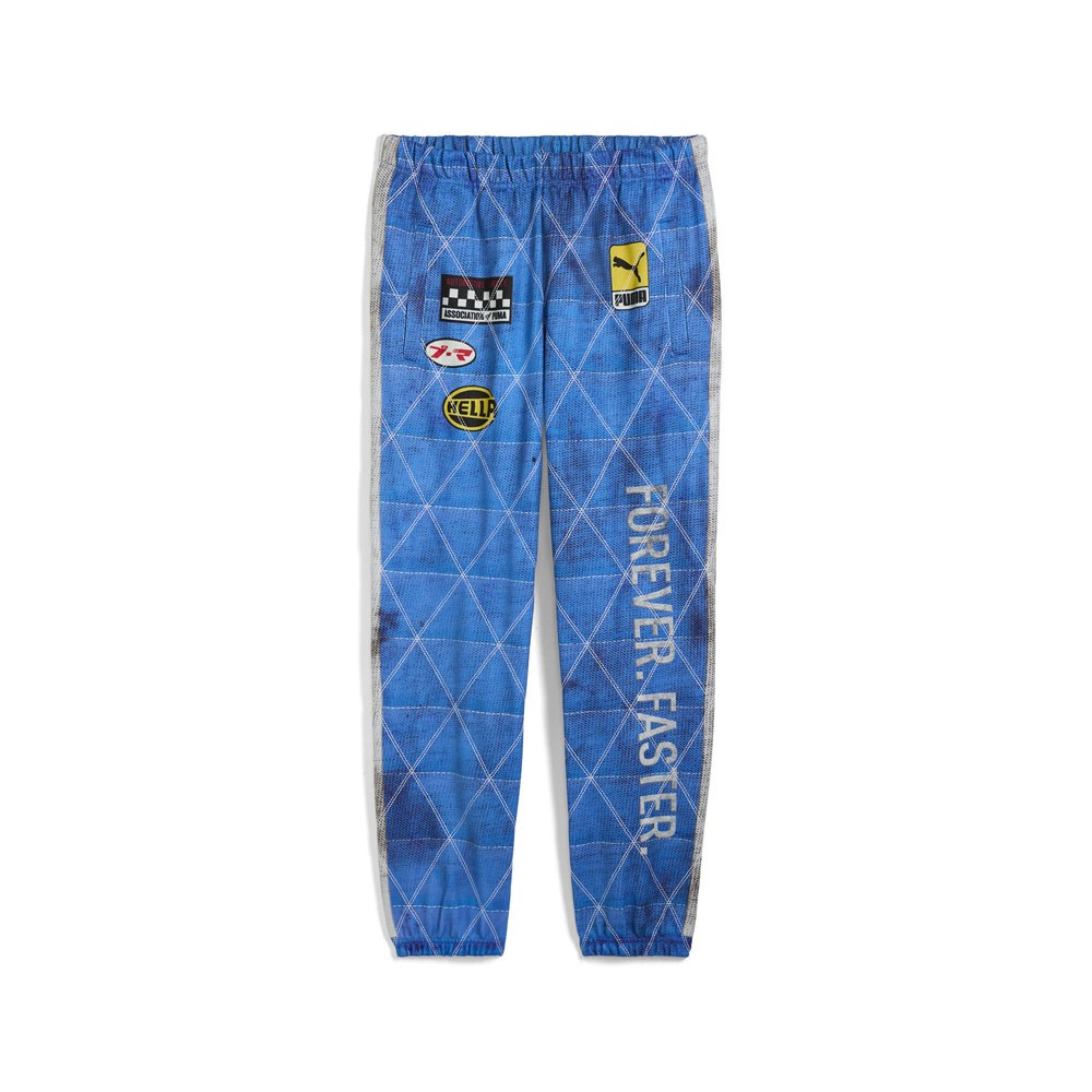 PUMA Asap Rocky X Quilted Sweatpants Mens Blue Casual Athletic Bottoms 63112301