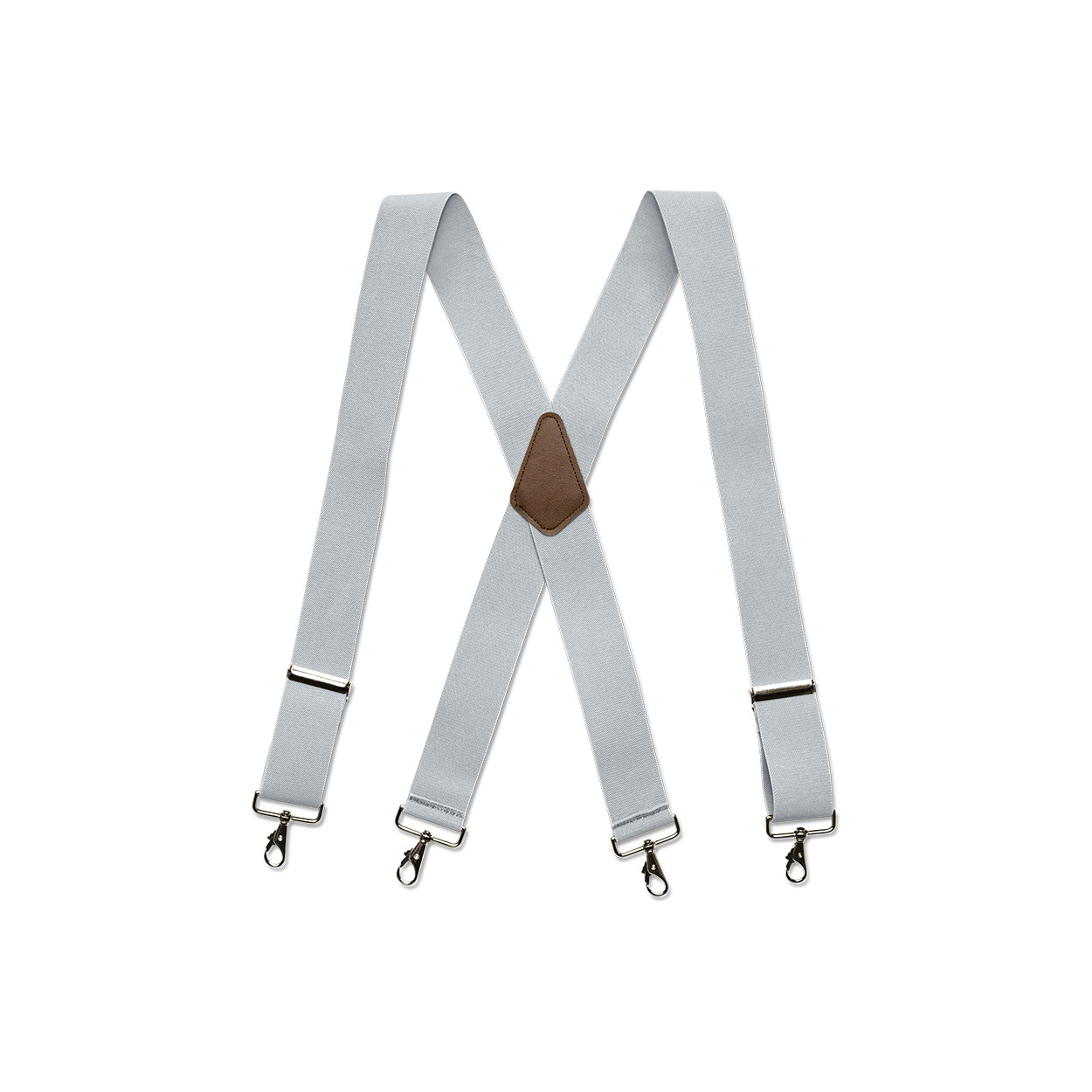 Men’s Suspenders – 1.5 width,Belt Loop, Various Colors, X Style, Snaps, USA Made