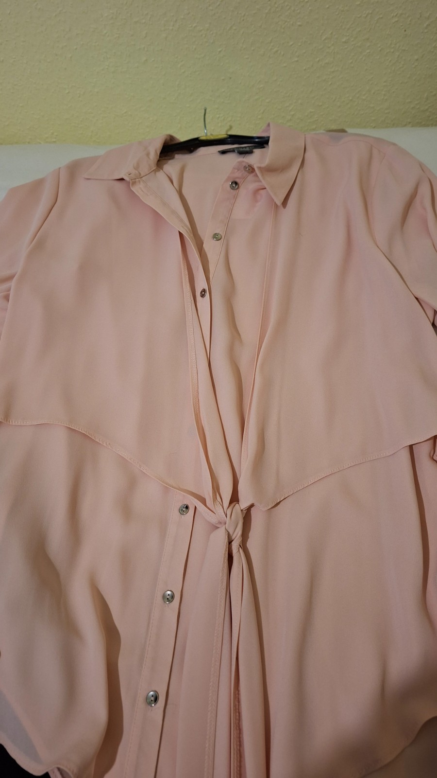 Woman Primark Peach Shirt Size 16