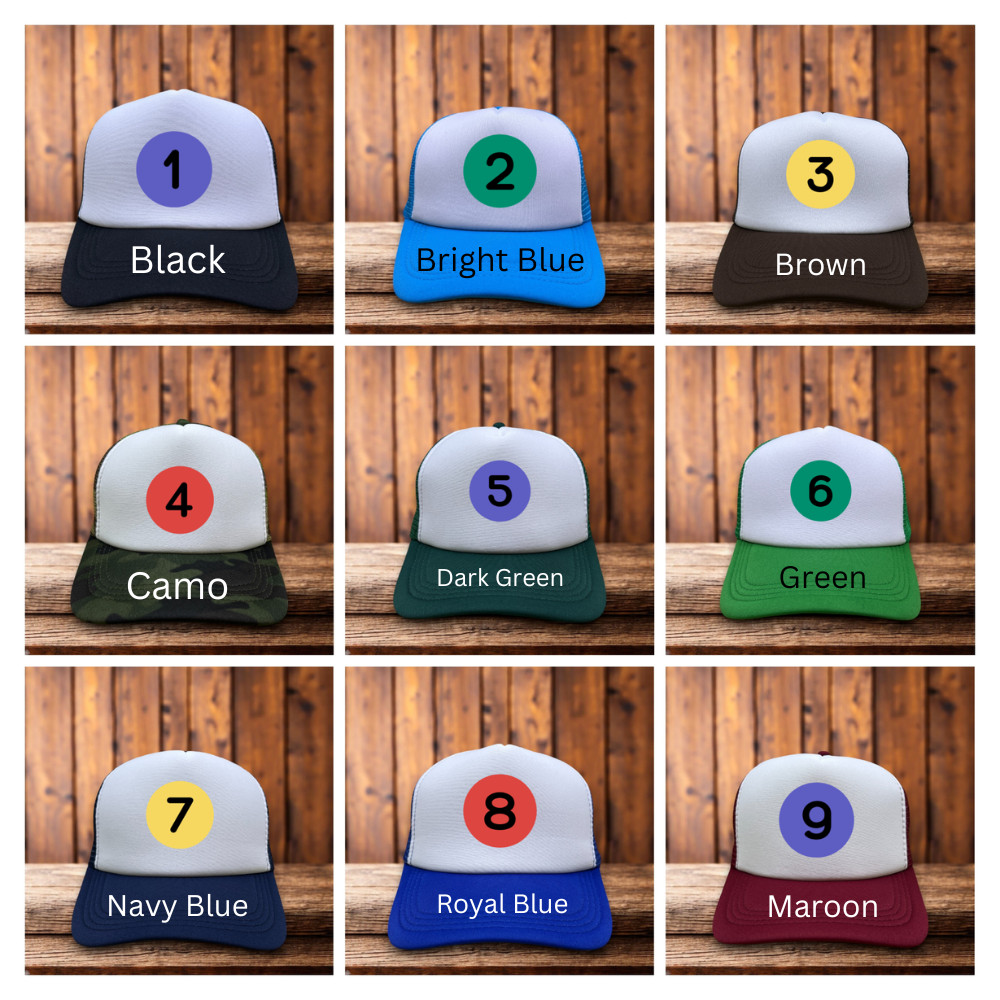 Cheers Unisex Trucker Hat Brown Snapback 80s Sitcom Retro TV Adjustable Ball Cap