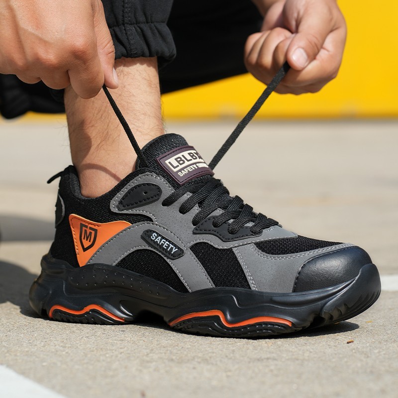 Safety Shoes Men Work Steel Toe Boots Industrial protective shoes Indestructible
