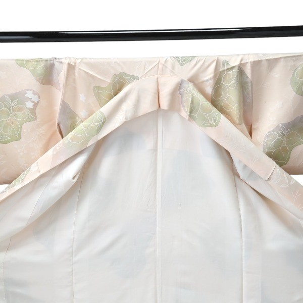 Synthetic fiber kimono Visit arrival, attachment Kimono Japanese clothes pol…