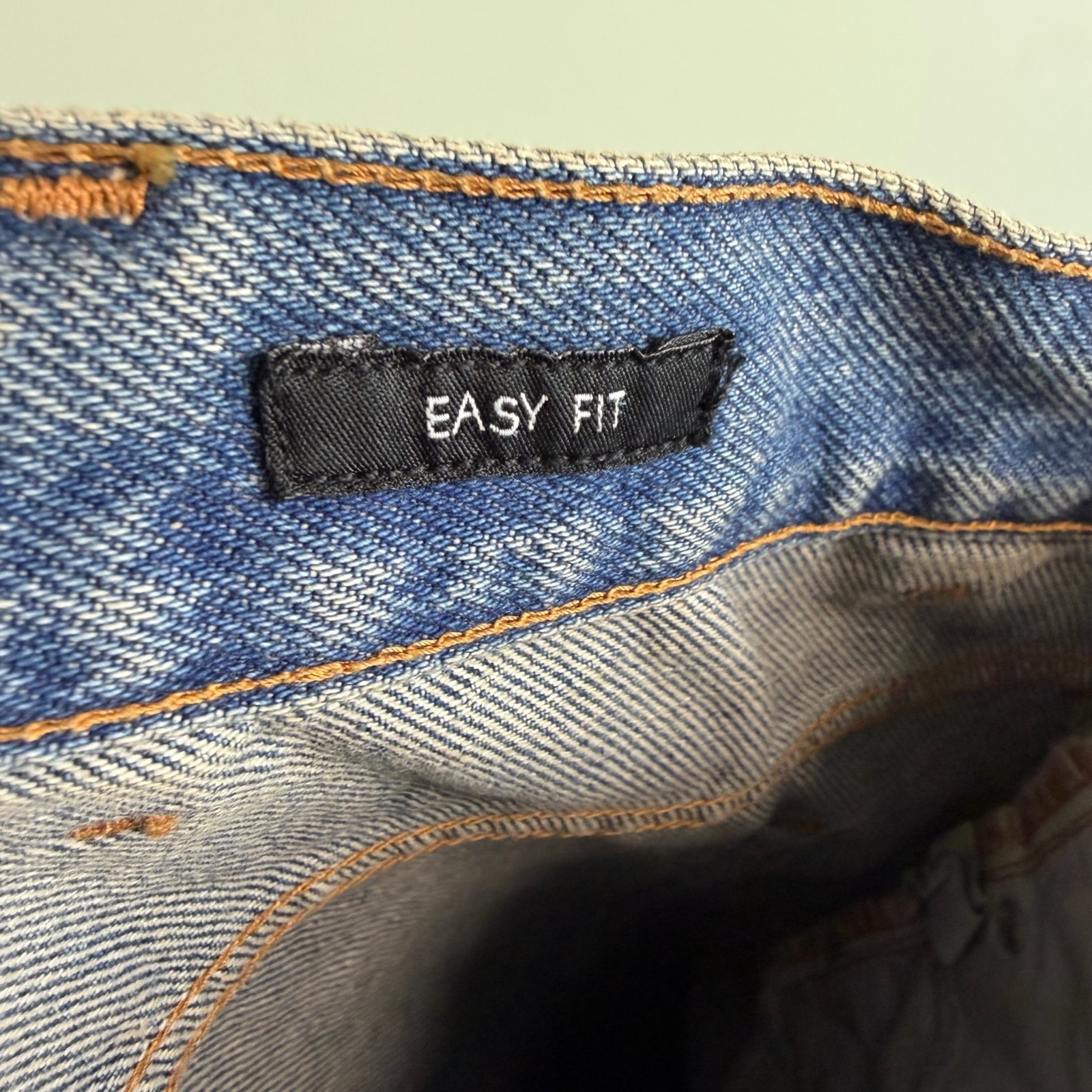 Calvin Klein Jeans Easy Fit Natural Waist Classic Tapered Leg NEW NOS 36 x 30