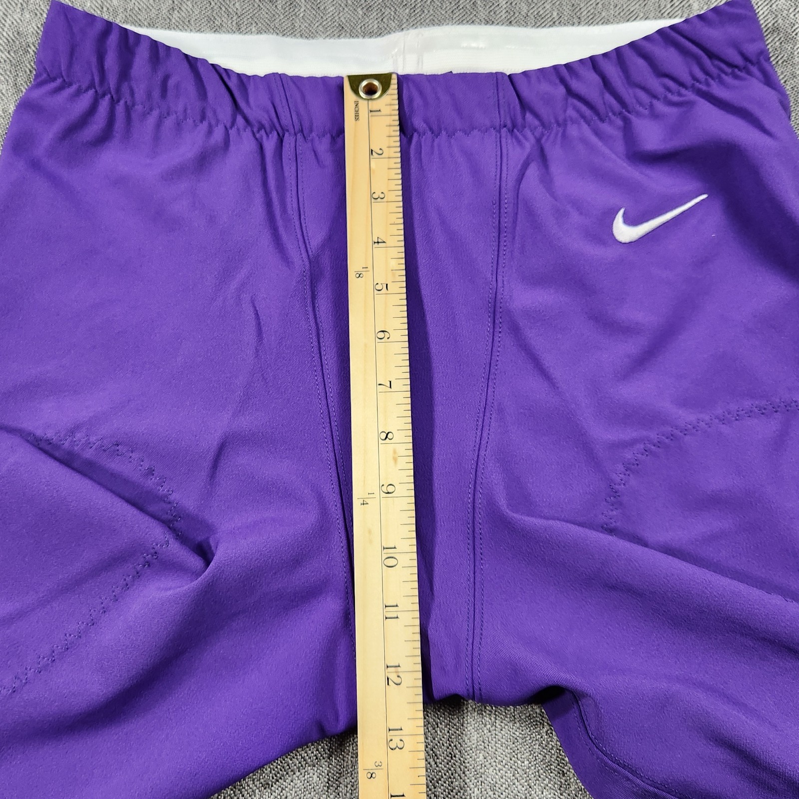 NIKE Mens XL Vapor Untouchable Purple Short Tights Football CW3972-545
