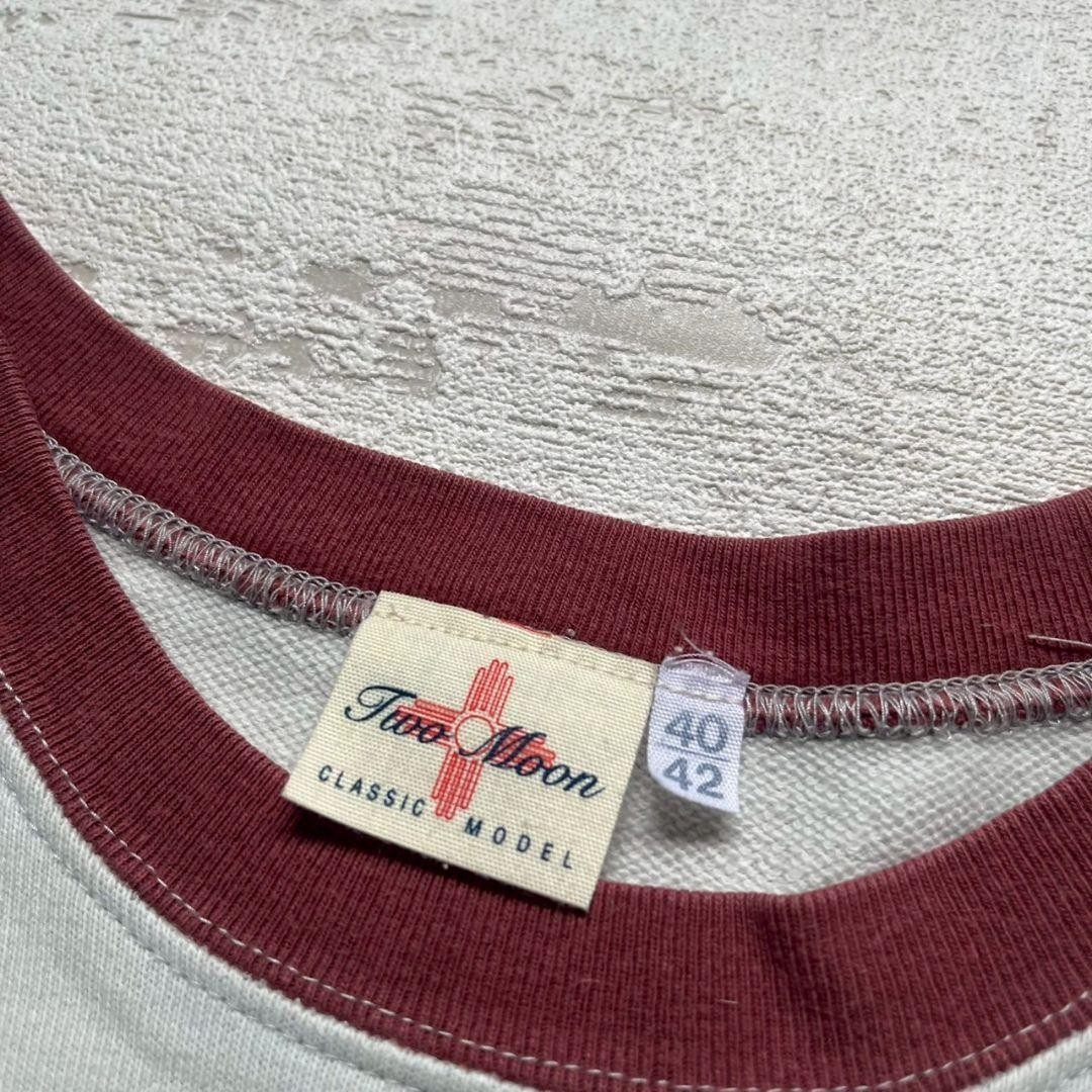 Two Moon ARIZONA PIPELINE Light Gray T-Shirt Size L
