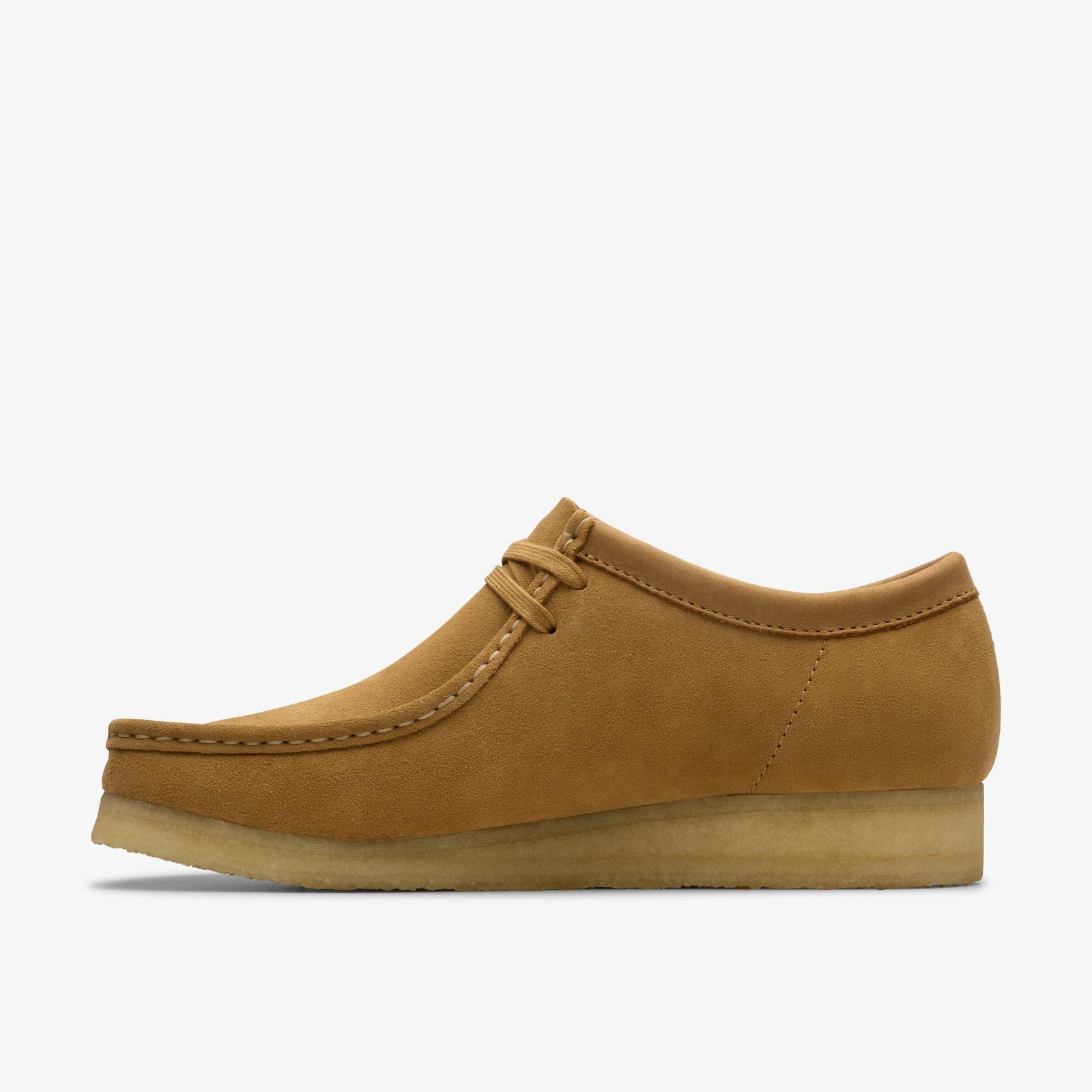 Clarks Originals Men’s Wallabee Mid Tan Suede 26180198