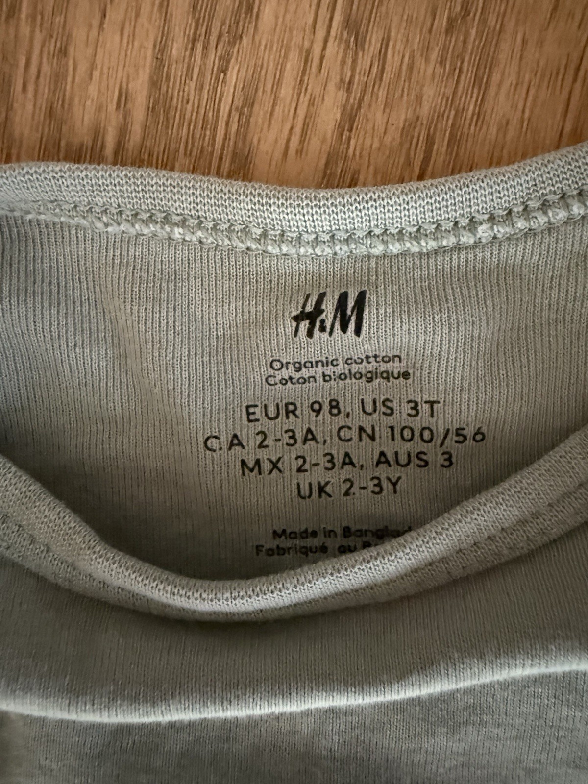 h&m Gender Neutral lot bundle size 3t pants tops