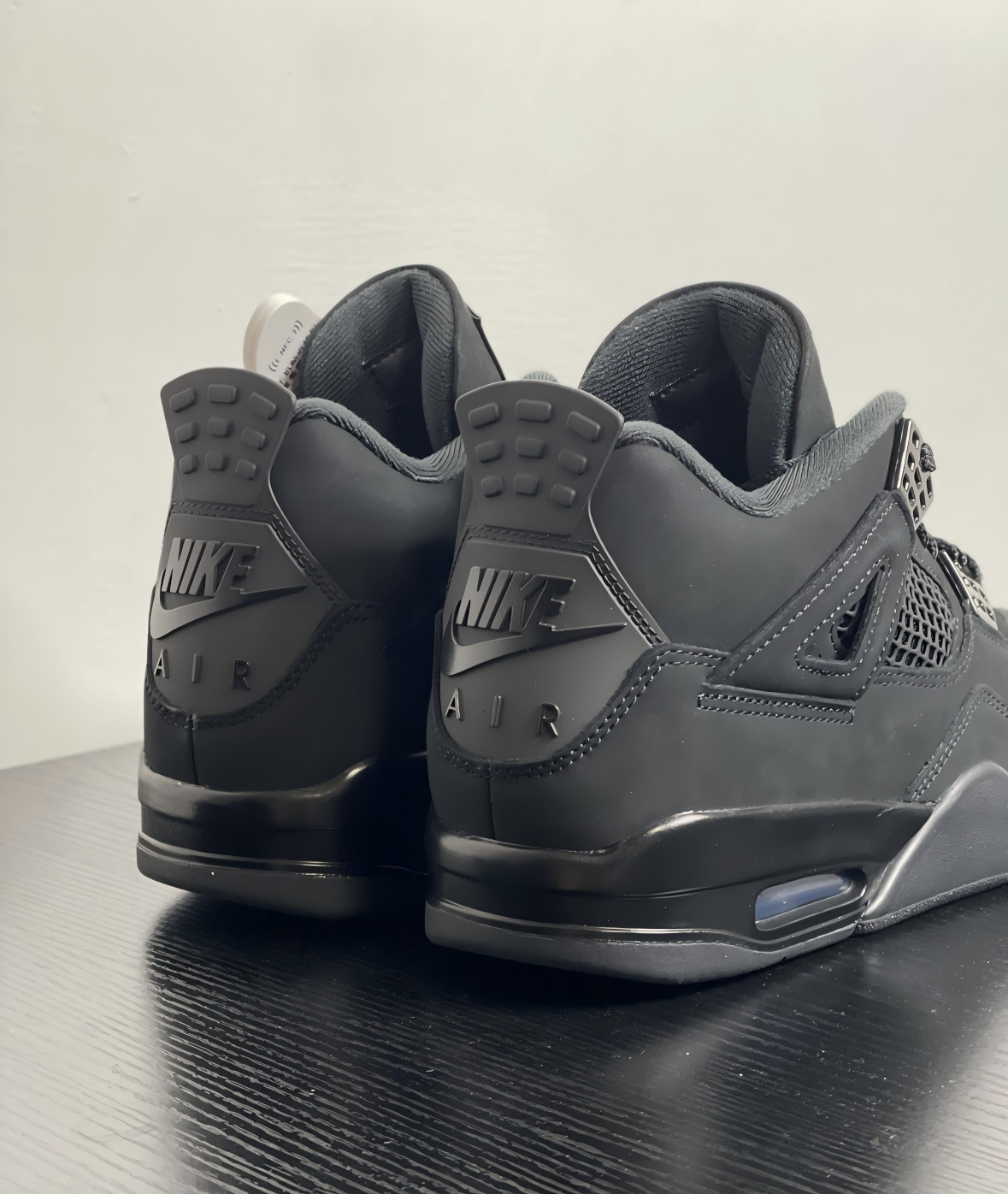Jordan 4 Retro Black Cat 2025 Men’s Mid Top Basketball Shoes Size 7-12