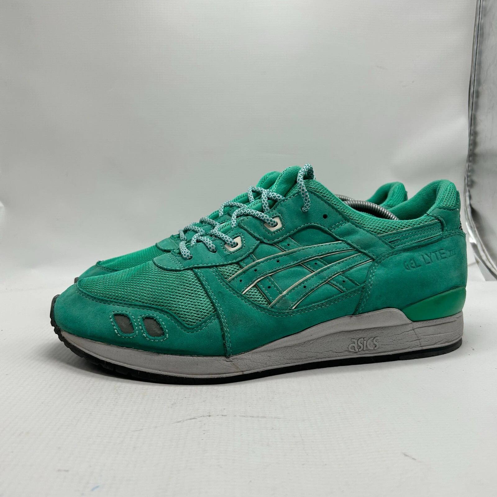 Asics Ronnie Fieg x Gel-Lyte III Men’s Size 13 US H10FK Mint Leaf White Athletic