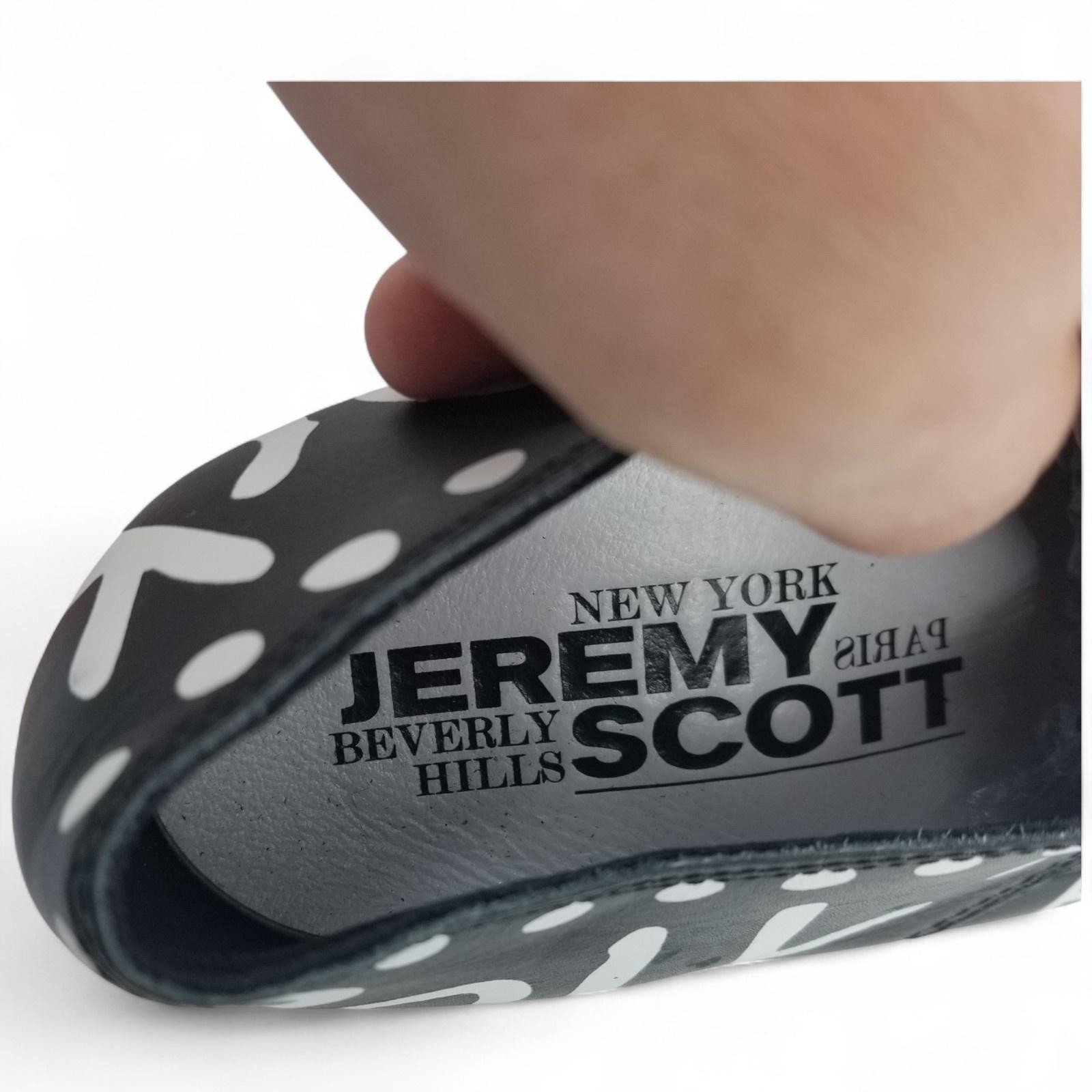 Adidas Jeremy Scott JS Graffiti SLM Shoes Mens Size 12.5 Punk Sneakers w/ Tags