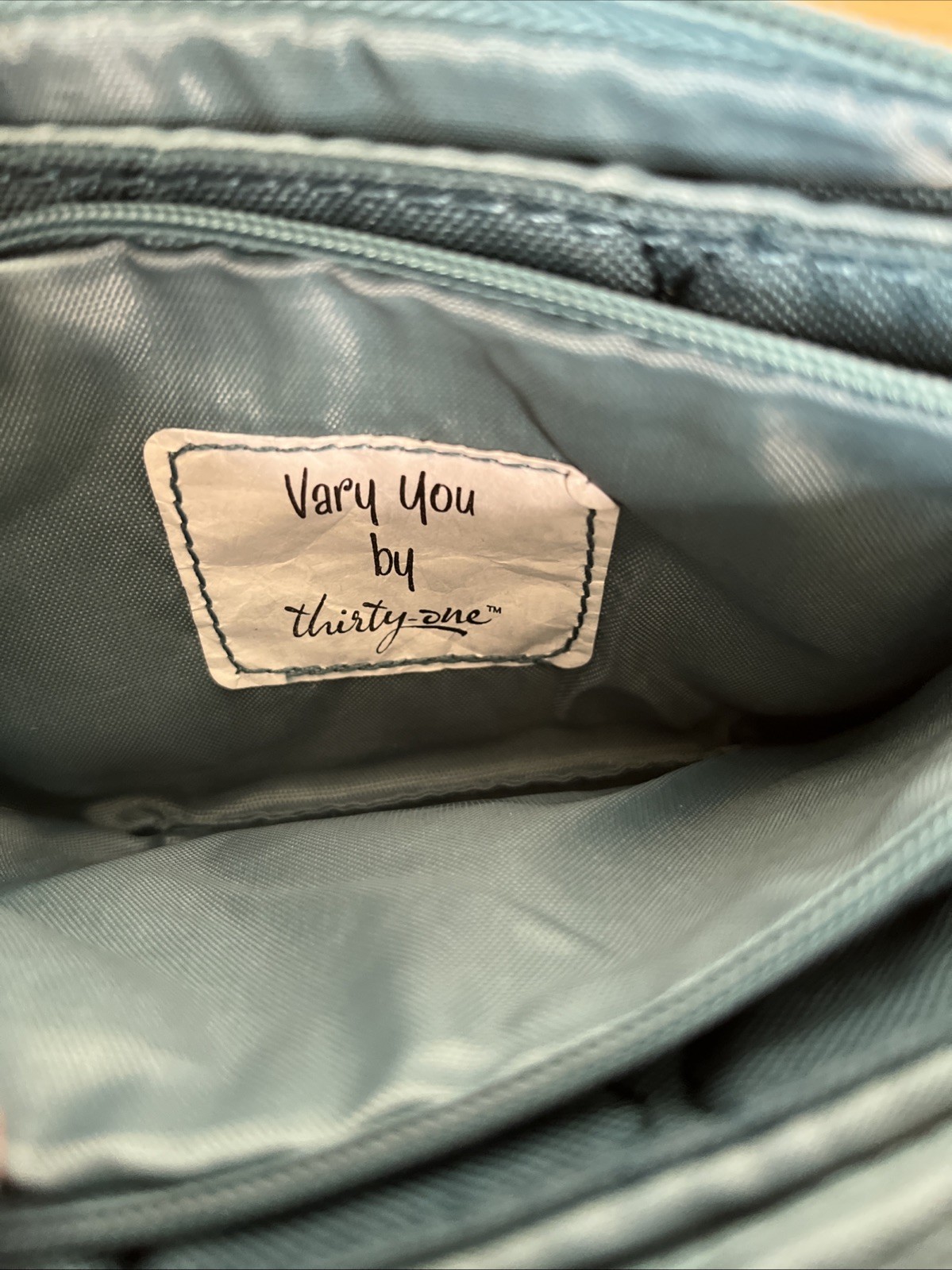 Thirty One Vary You Teal Wristlet