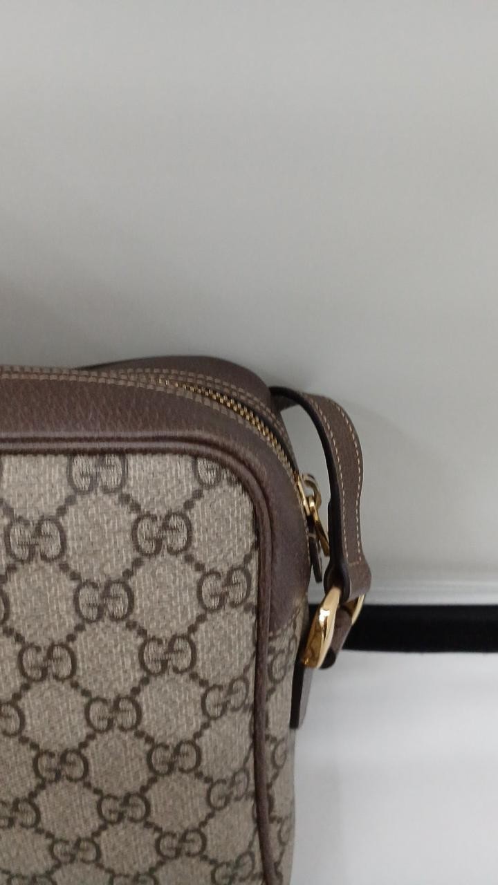 GUCCI GG Supreme Ophidia Model Inner Stains Corner Scuffs Present