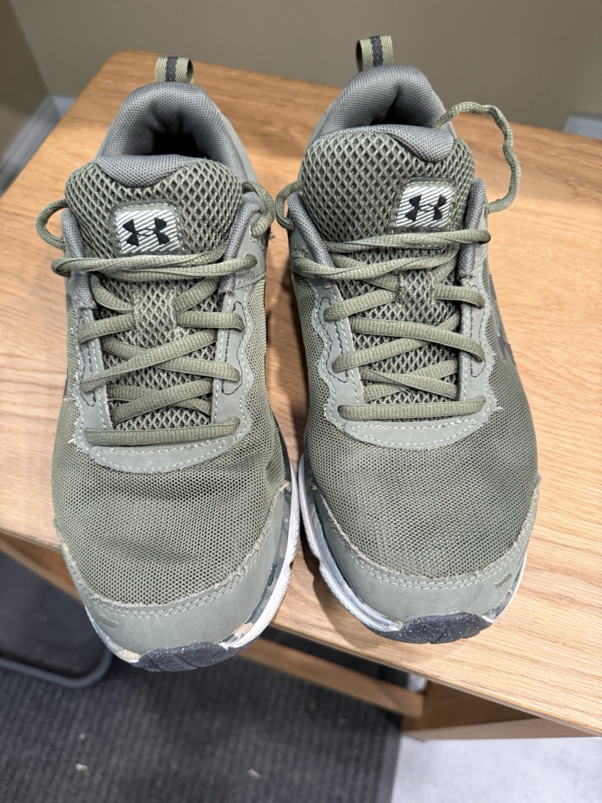 Under Armour Assert 9 Green Camo size 9