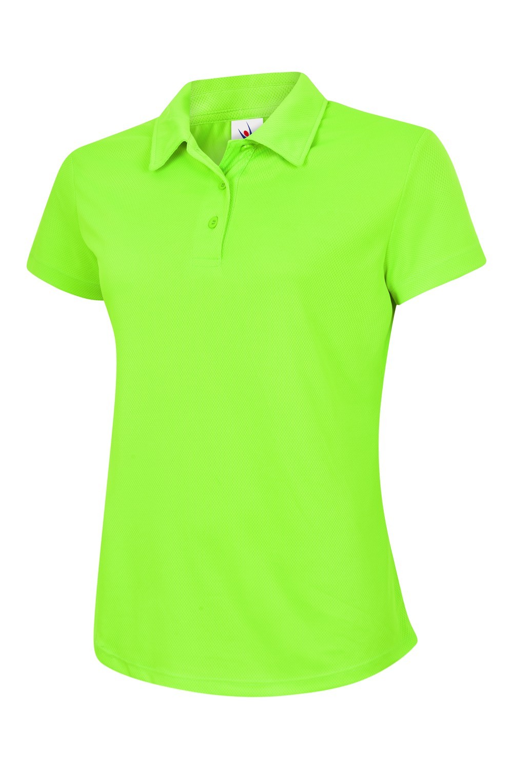 Uneek 3 PACK LADIES ULTRA COOL POLOSHIRT Polyester Breathable Wicking Light Soft