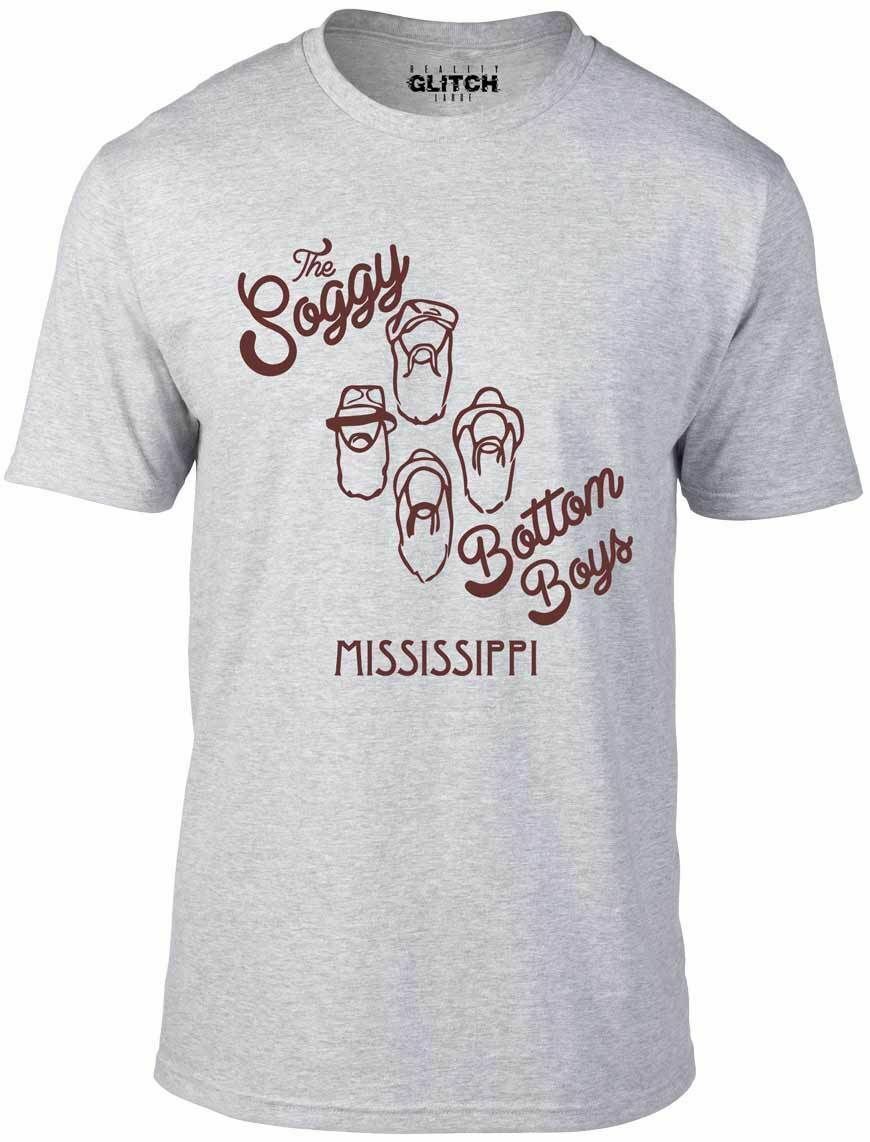 Soggy Bottom Boys T-Shirt – Funny t shirt brother music bluegrass retro thou USA