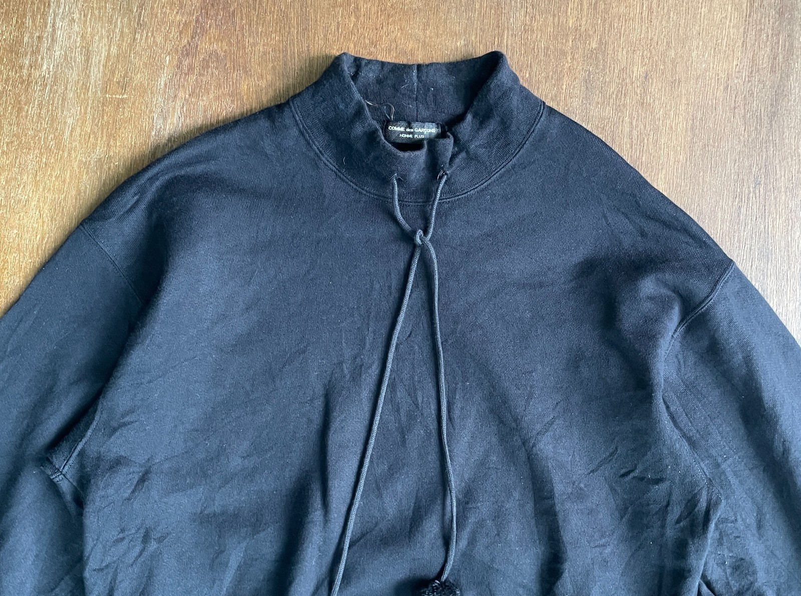 COMME des GARCONS HOMME PLUS 1989 Sweatshirt Made in Japan
