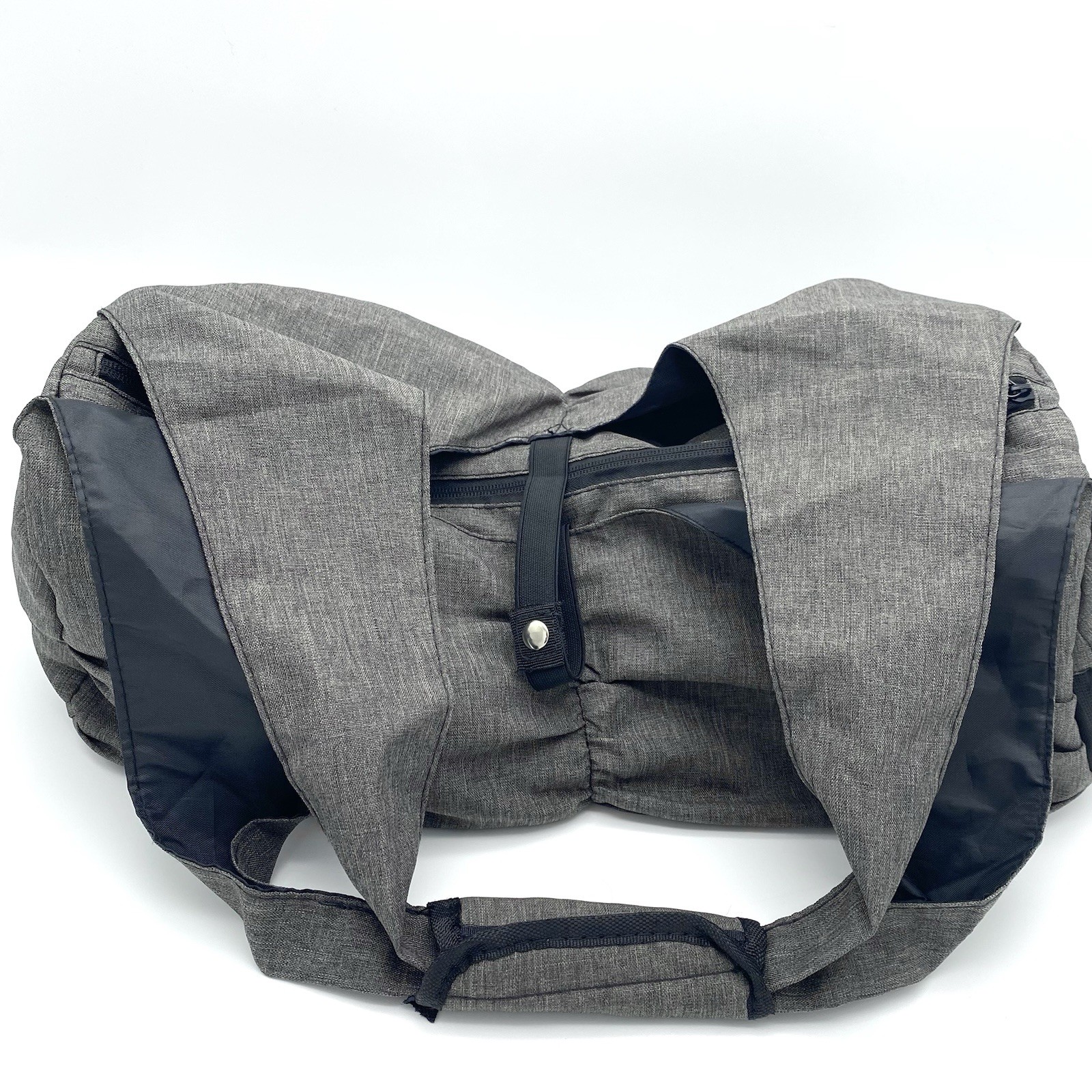 DSW Tote Bag Exercise Yoga Duffle Gym Bag Pockets All Over Shoulder Strap