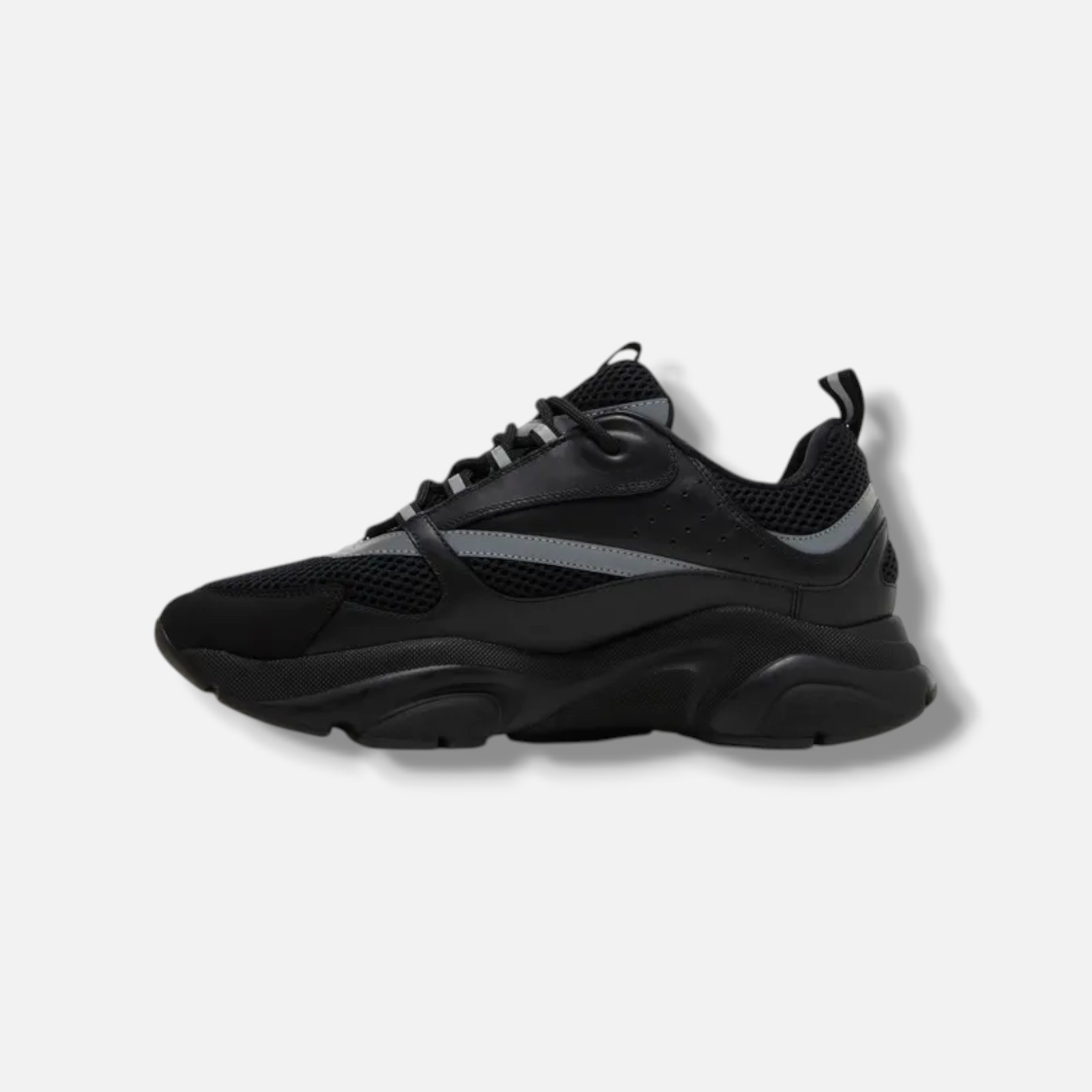Dior Men’s Black B22 ‘Black Reflective’ Shoe Size EU: 36 US: 4