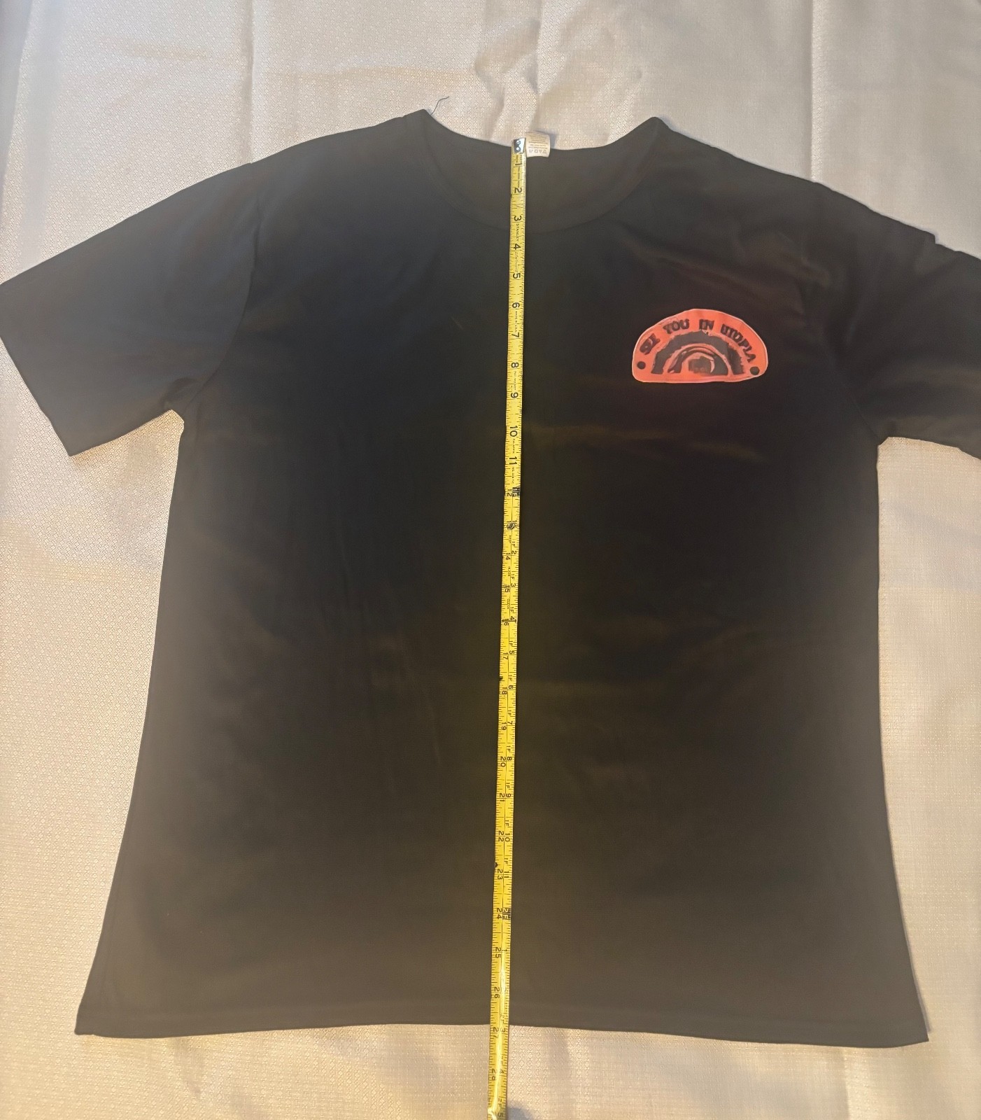 Rare Astroworld Festival Utopia see pictures runs small “see you in Utopia” 3XL