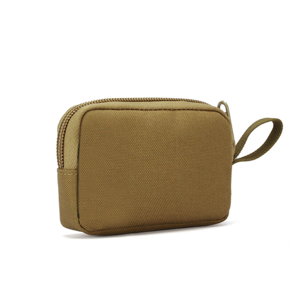 Tactical Wallet Card Small Pocket Key Money Bag Outdoor Purse Portable EDC Pouch