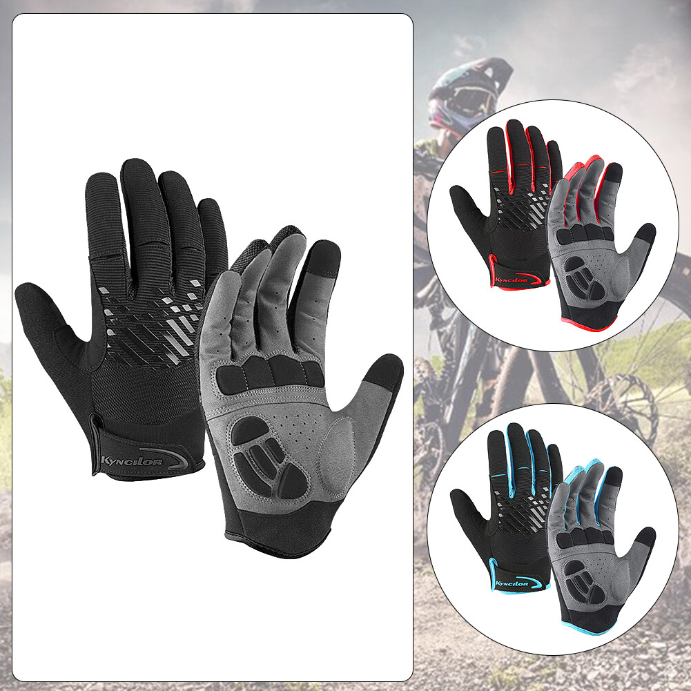 Multi-purpose Touchscreen Gloves Gel Pad Gloves MTB Gravel Bike Cycling Gloves