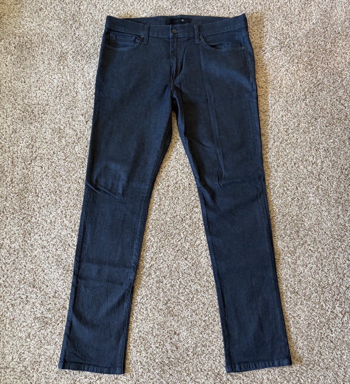 JOE’s Jeans Mens Dark Wash 36 x 32 – The Brixton Slim Fit Denim