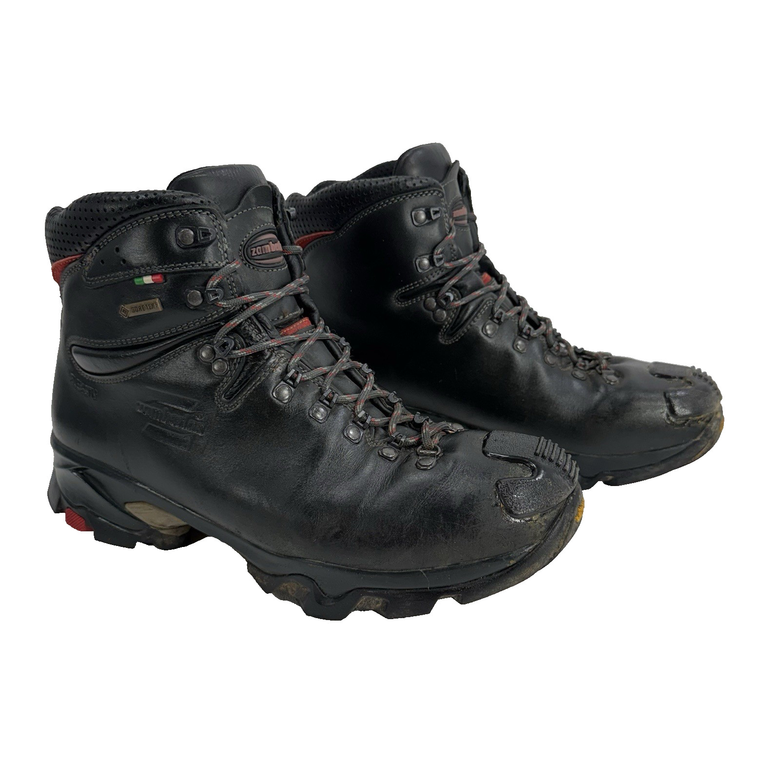Zamberlan 996 Vioz GTX Men’s Sz 11 Hiking Backpacking Laced Work Leather Boots