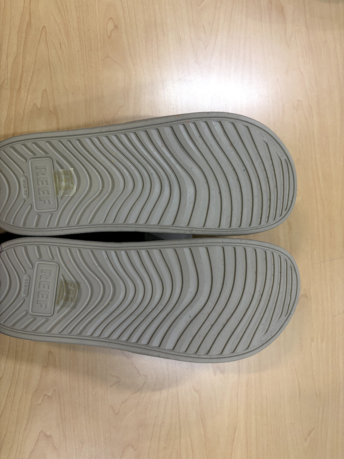 Reef Oasis Sandals Men’s Regrind Tan Slip On Comfort Slides Sizes 9, 10, 11, 12