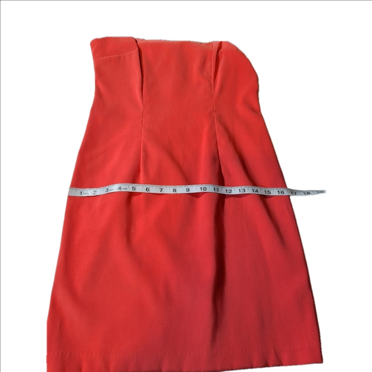 Elevate Your Style with Our Elegant Red/Coral Sleeveless Dress – Perfect for Any