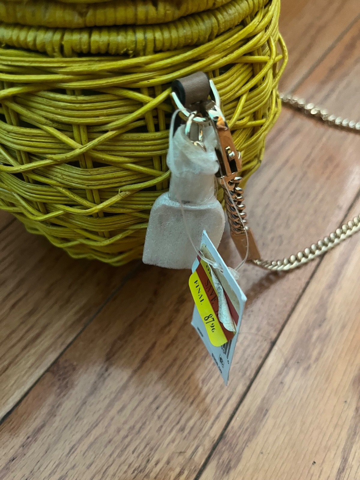 Michael Kors Pineapple Bag