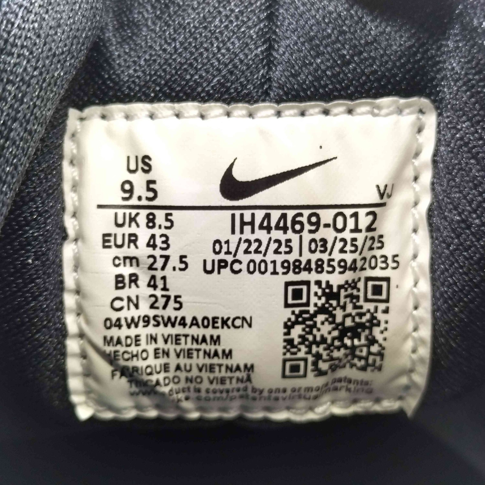 Nike Nike Air Trainer Huarache Trainer Huarache Men’s Jpn 27.5 GdL11