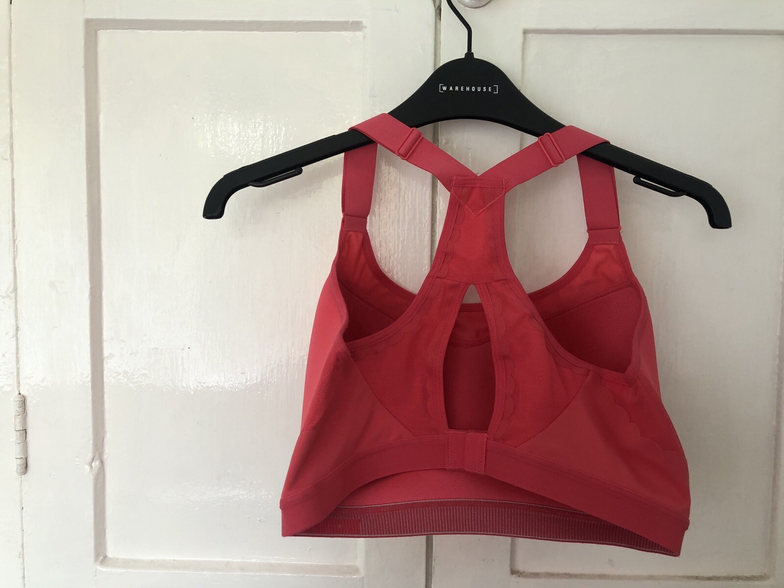 VICTORIA SECRETS SPORTS BRA SIZE 34DDD incredible lightweight max pink new