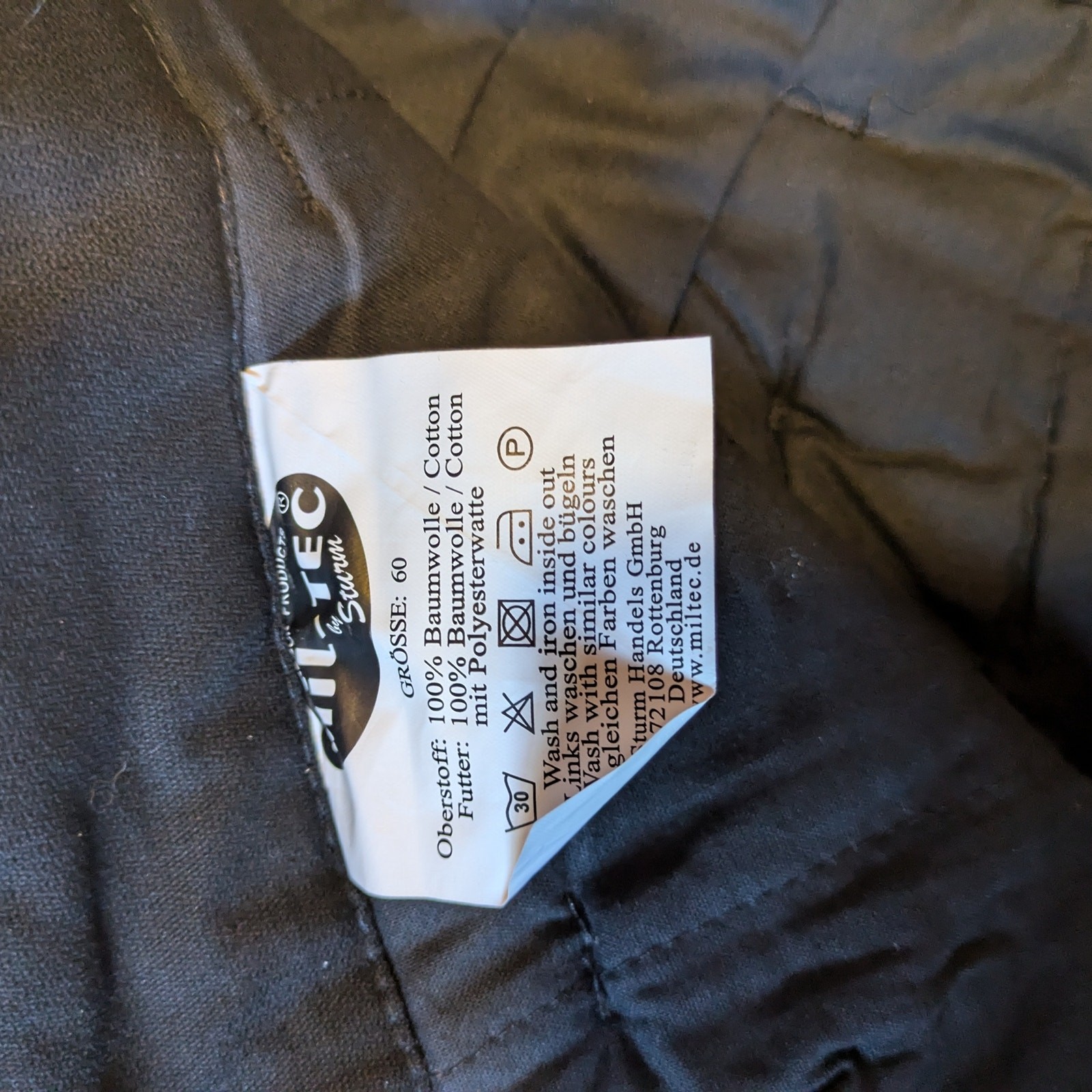 New Mil-Tec Mens 44×32 Pant Tactical Polyester Stuffed Outdoors Button Fly Cargo