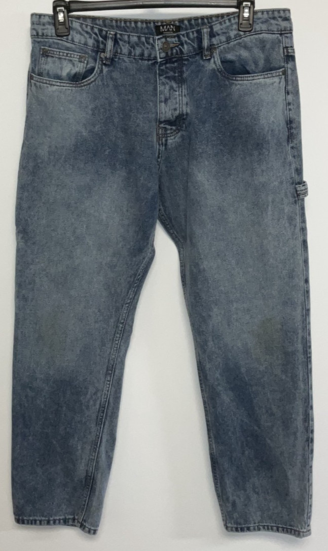 Man BooHooMan Carpenter Jeans Men’s 36