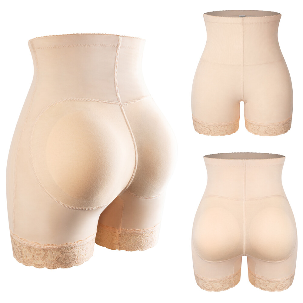 Fajas Colombianas Big ASS Butt Lifter Shorts Body Shaper Booty Hip Enhancer BBL