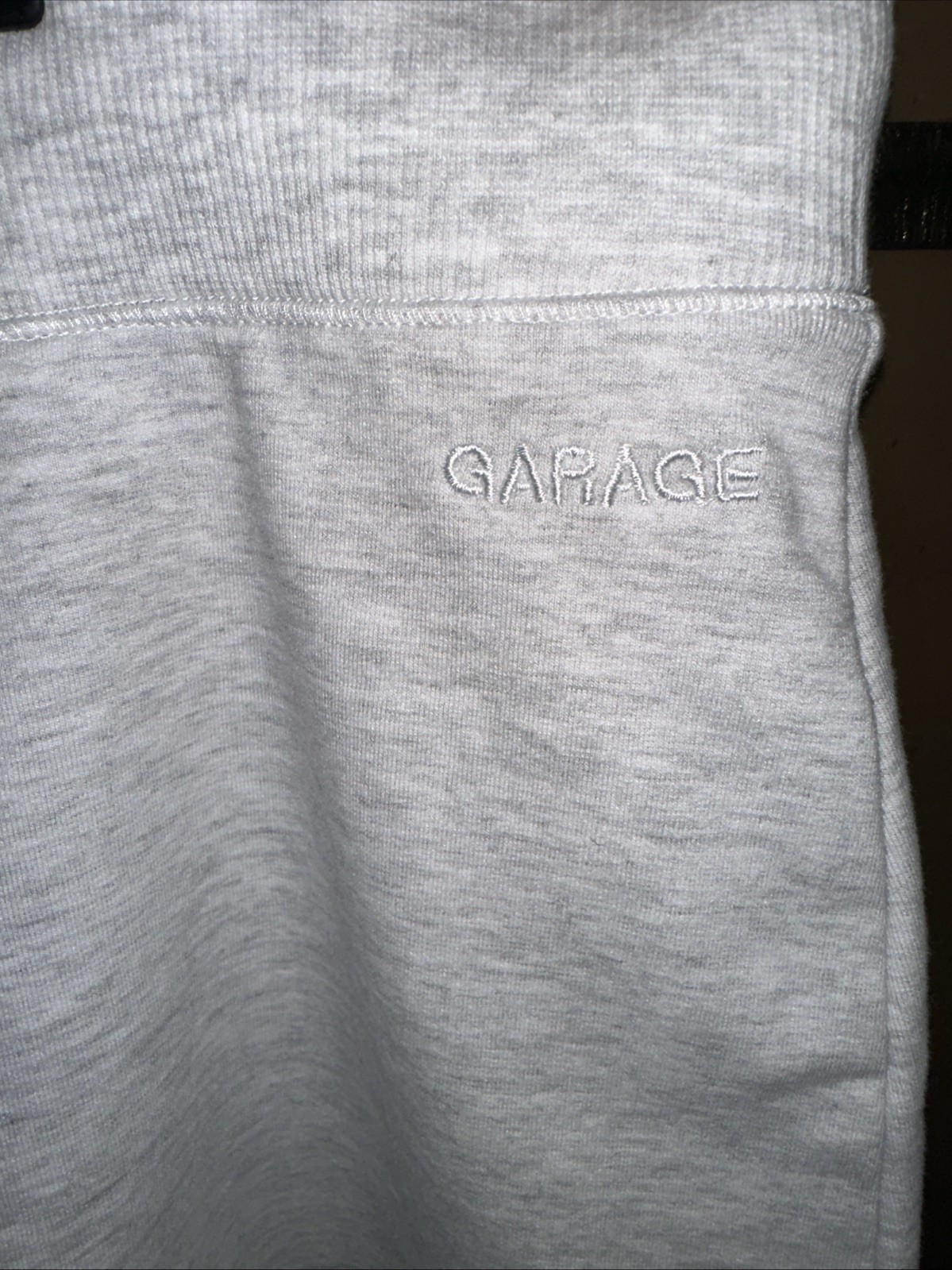 Garage Jupe StretchTerry Micro Skort Spring Grey Large