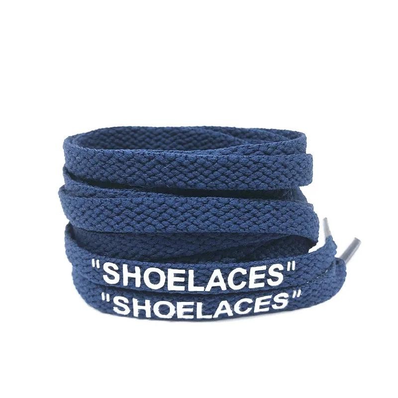 Silicone Printing Shoelaces with Zip Tie Style Laces for Sneaker Fans