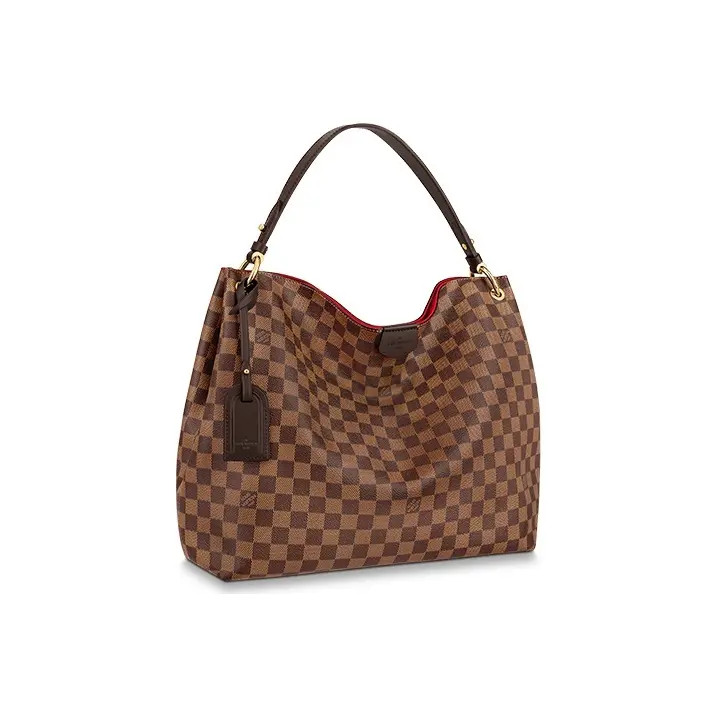 LOUIS VUITTON Graceful Hobo Bag Shoulder Bag Medium Women’s 16×5.5×13.7 in