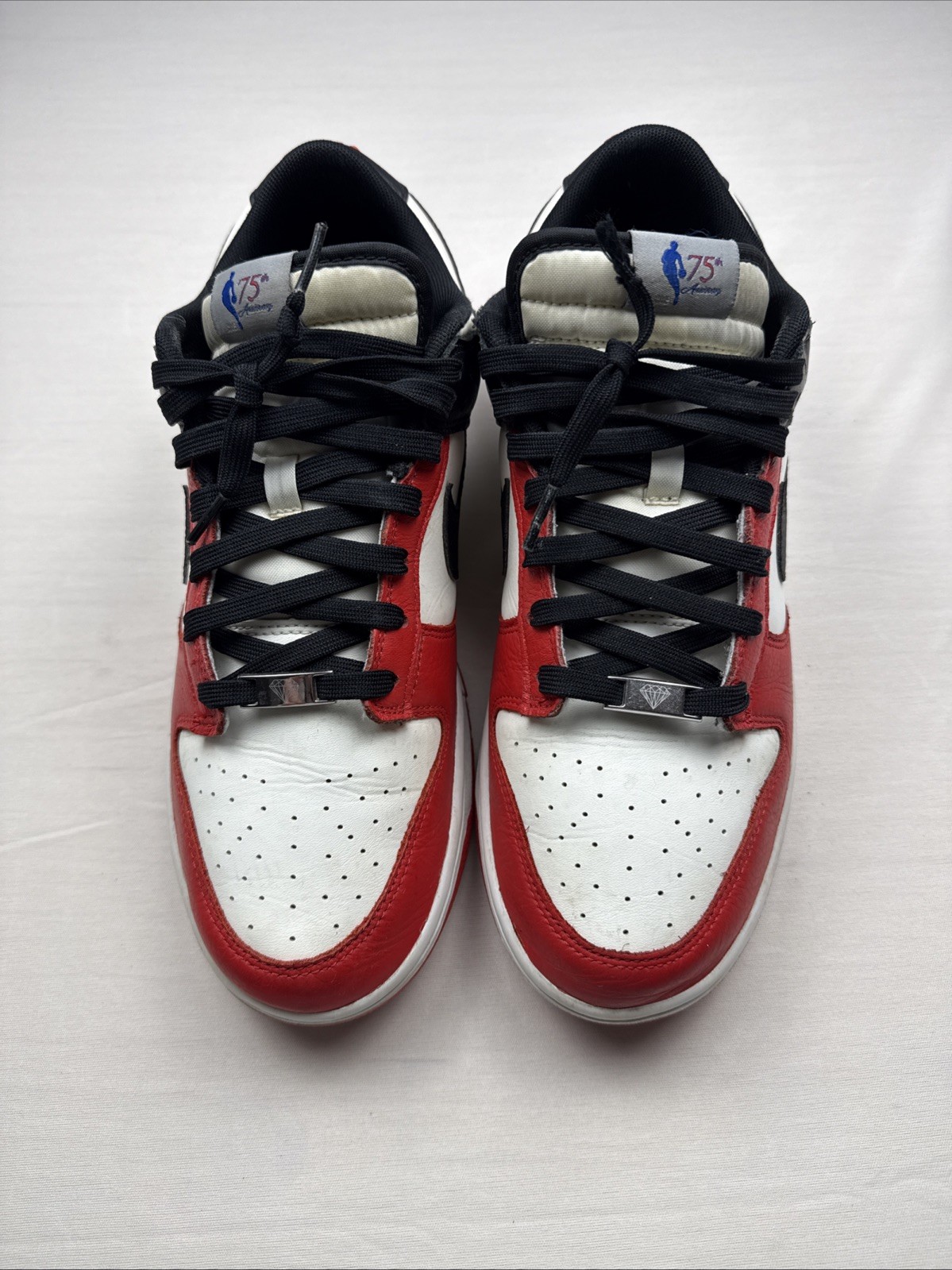 Nike Dunk Low 75th Anniversary Chicago Sneakers DD3363-100 Men’s Size 11