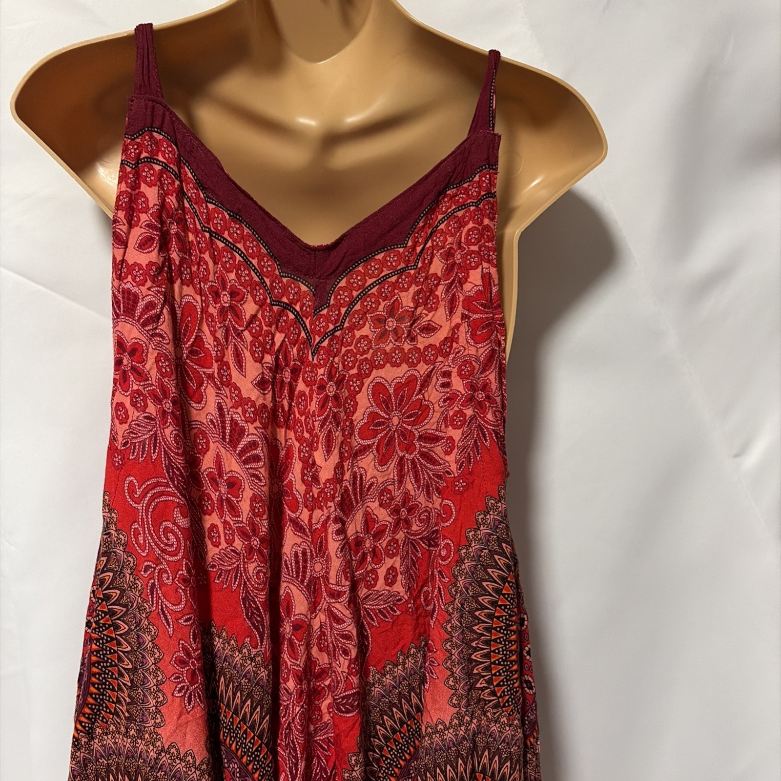 Four Vedas Boho Funky Romper Jumpsuit Festival Jumper